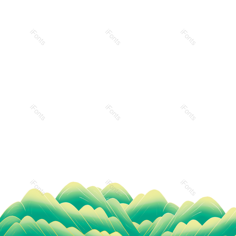 卡通绿色图片,卡通素材元素,卡通元素PNG,植物素材免抠素材